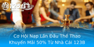 Co Hoi Nap Lan Au The Thao Khuyen Mai 50 Tu Nha Cai 123B