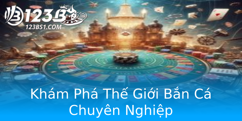 Khám Phá Thế Giới Bắn Cá Chuyên Nghiệp Khám Phá Thế Giới Bắn Cá Chuyên Nghiệp
