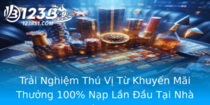 Trai Nghiem Thu Vi Tu Khuyen Mai Thuong 100 Nap Lan Au Tai Nha Cai 123B